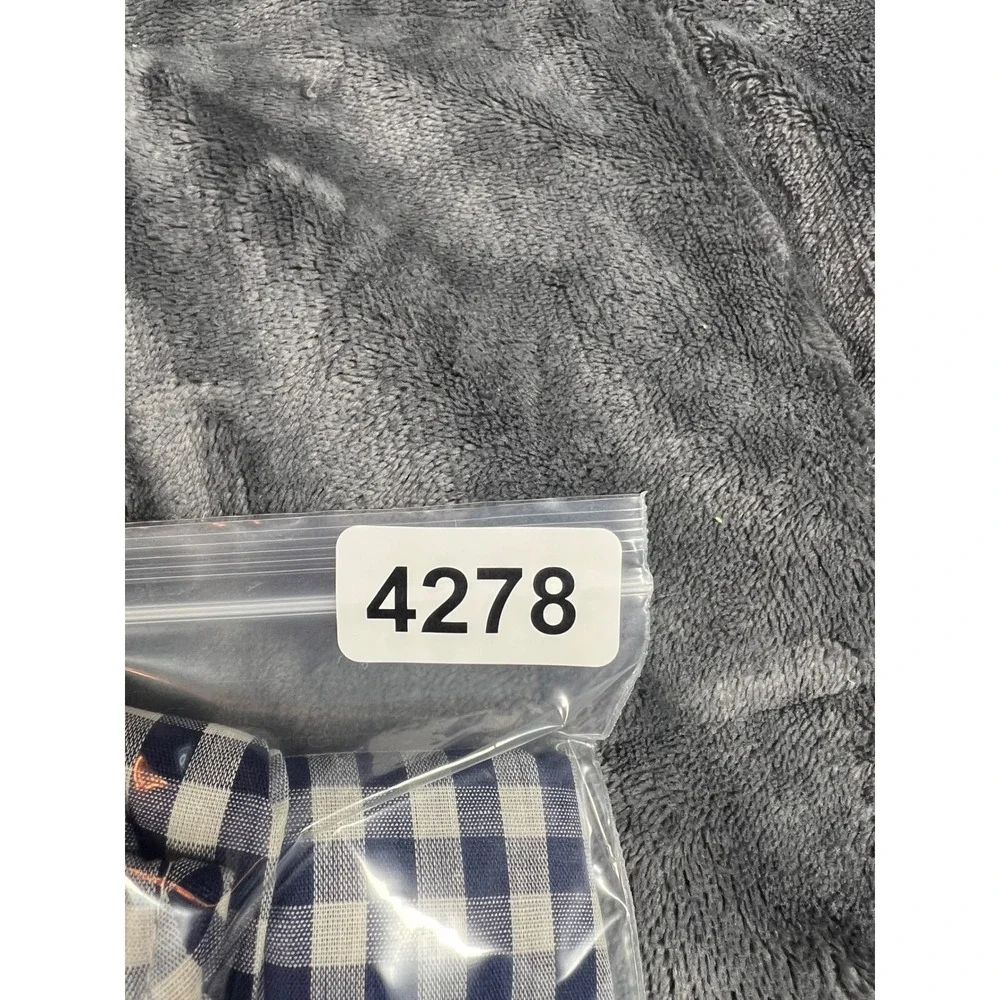 Fritzi of California Gingham‎ Dress Vintage Sleeveless Fit & Flare Size 18 - Picture 11 of 11